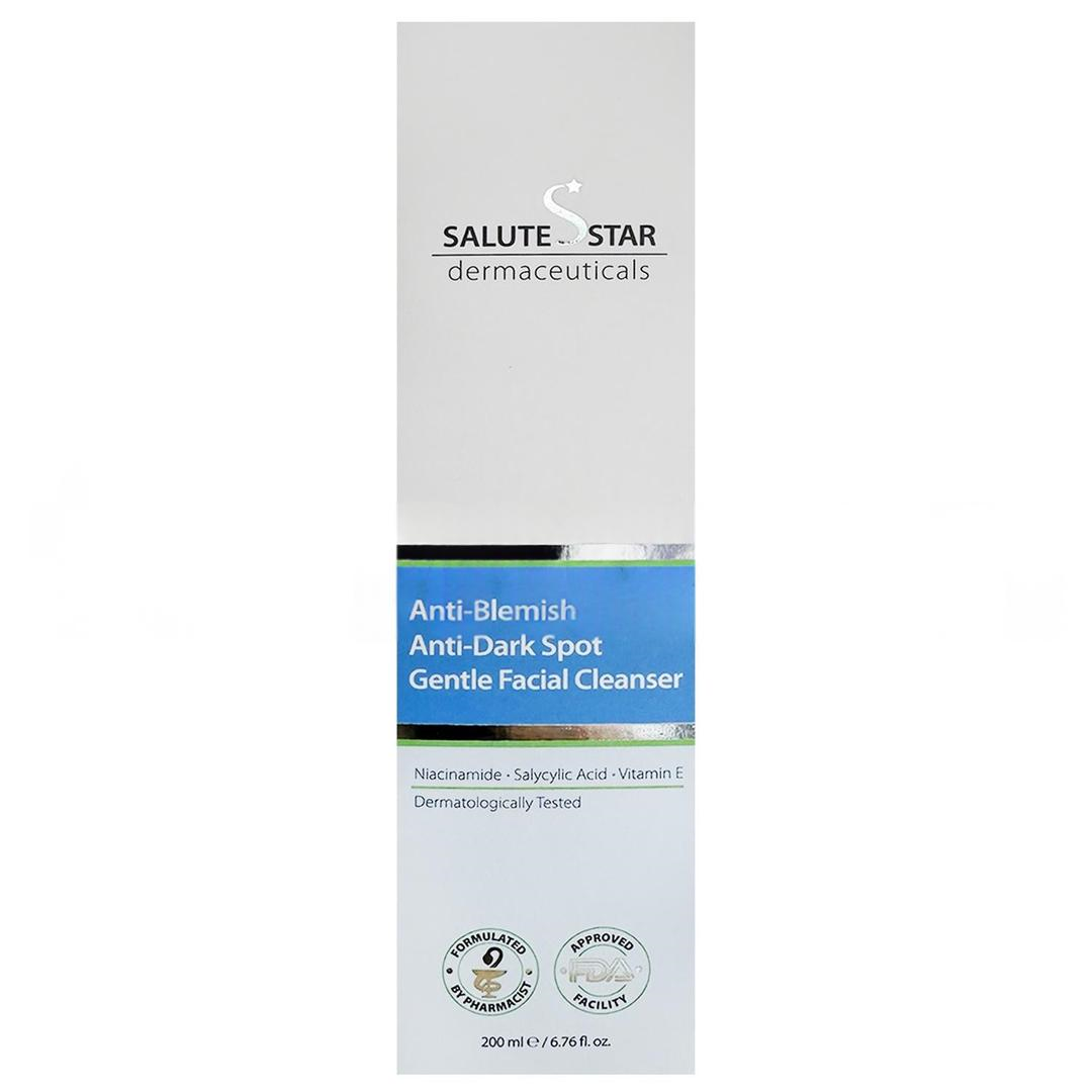 Salute Star Anti-Blemish Anti-Dark Spot Gentle Facial Cleanser Gel 200 ml