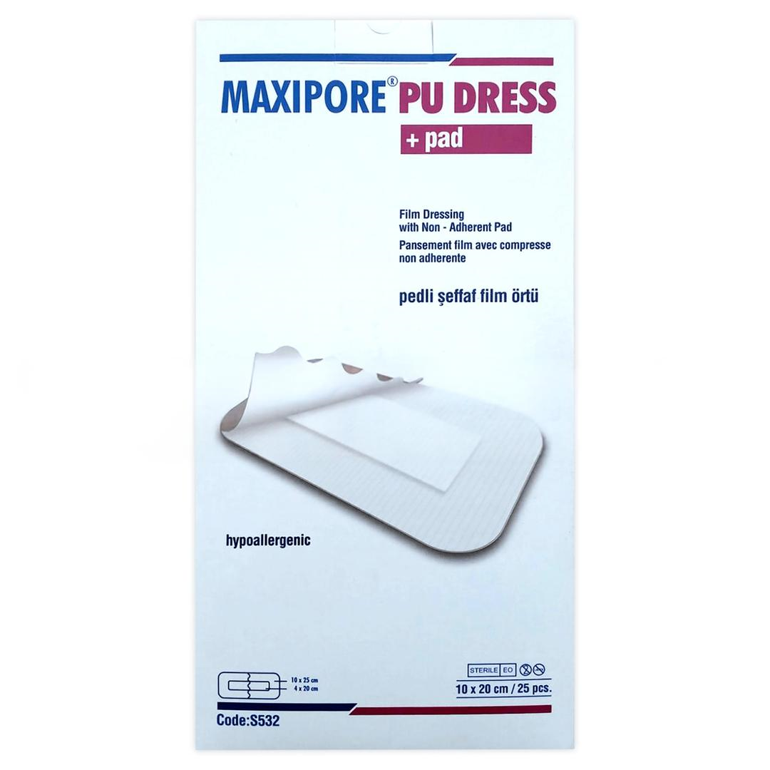 Maxipore Pu Dressing Banyo Bandı 10 x 20 cm Su Geçirmez