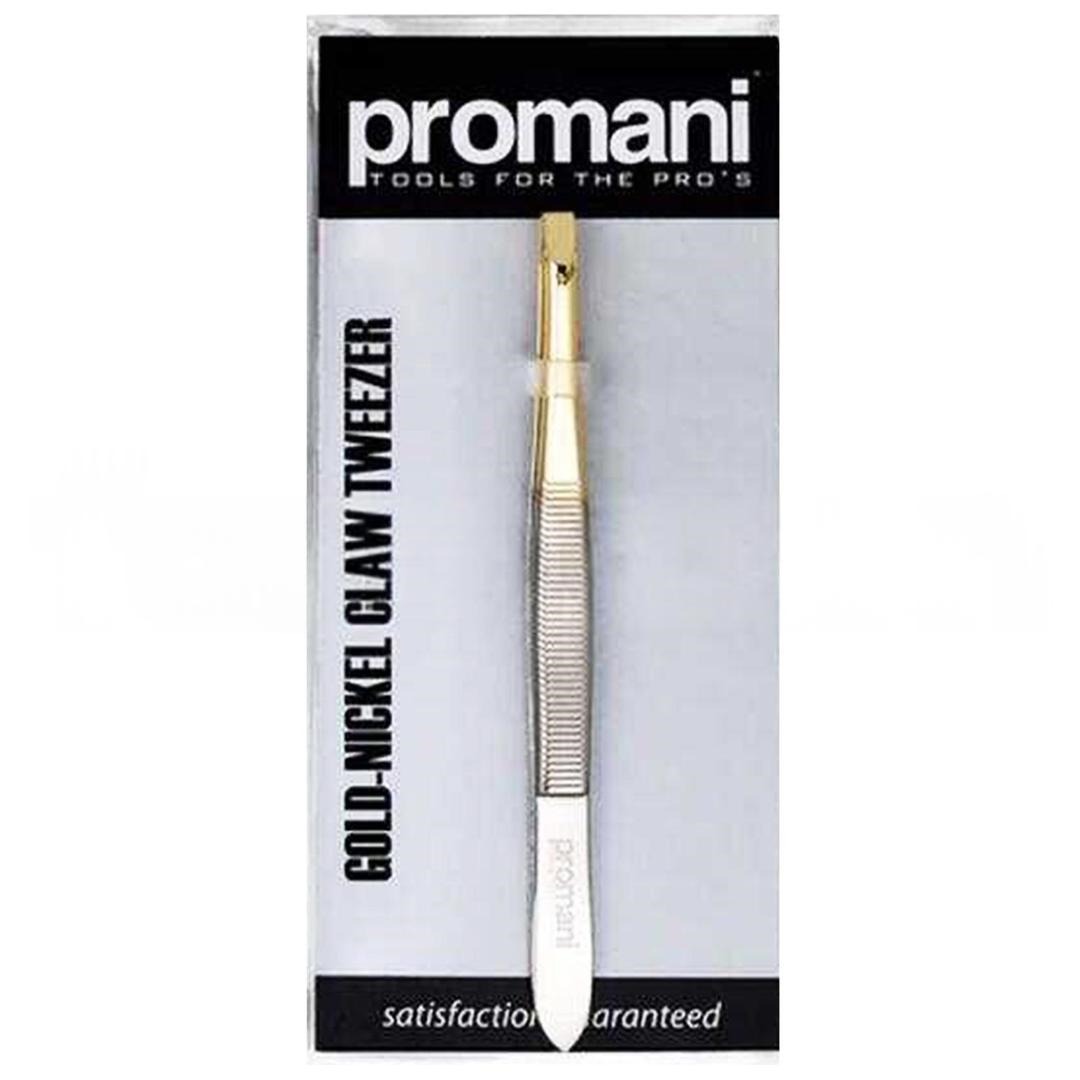 Promani PR-918 Yarı Altın Nikel Düz Uçlu Cımbız