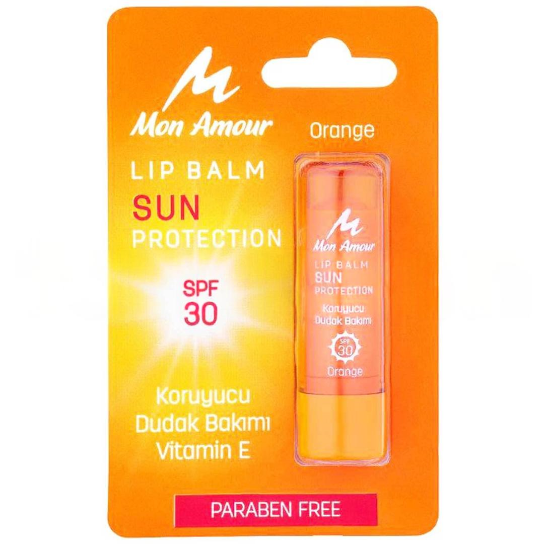 Mon Amour Dudak Kremi Lip Balm SPF30 5 gr