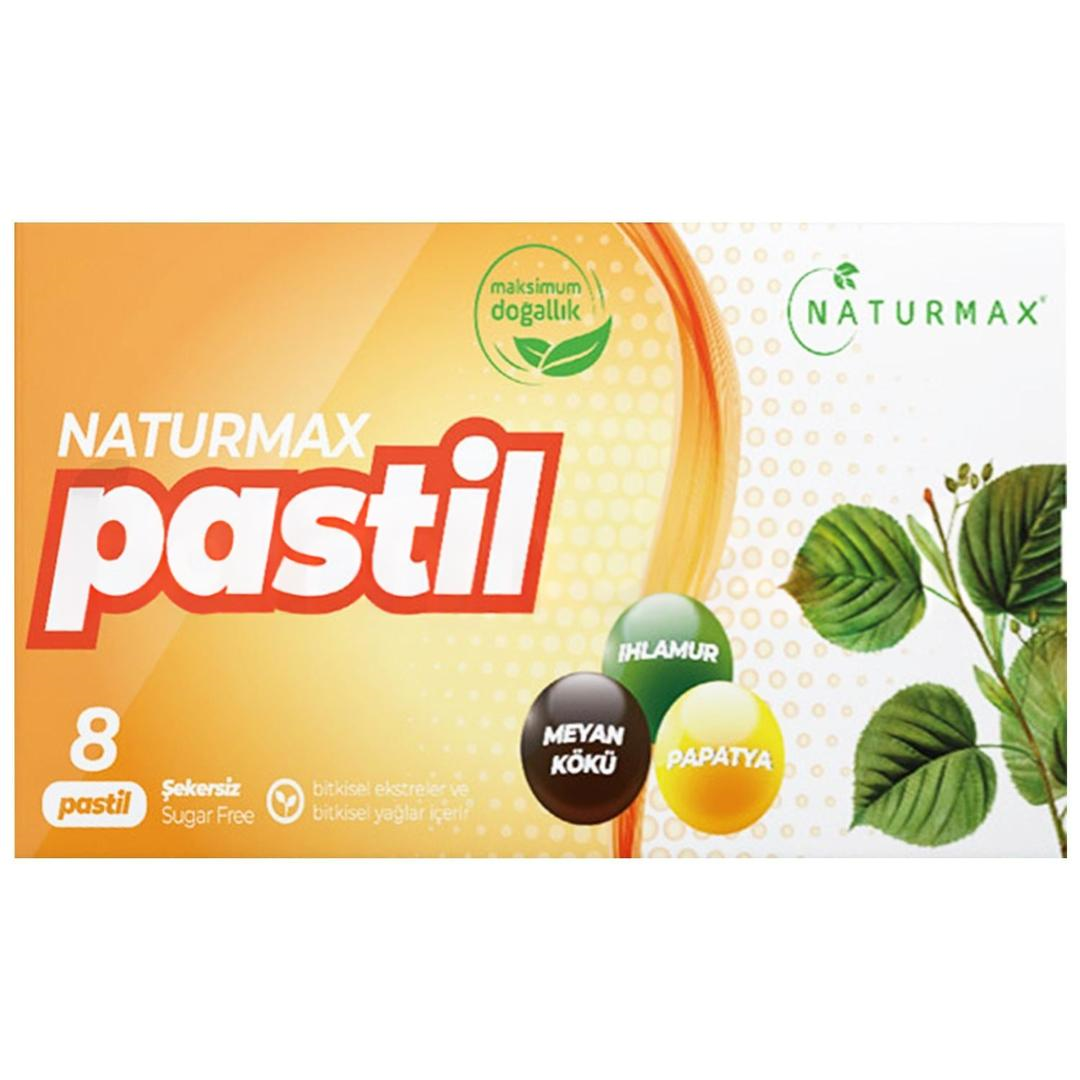 Naturmax Meyan Kökü & Papatya & Ihlamur Pastil 16'lı