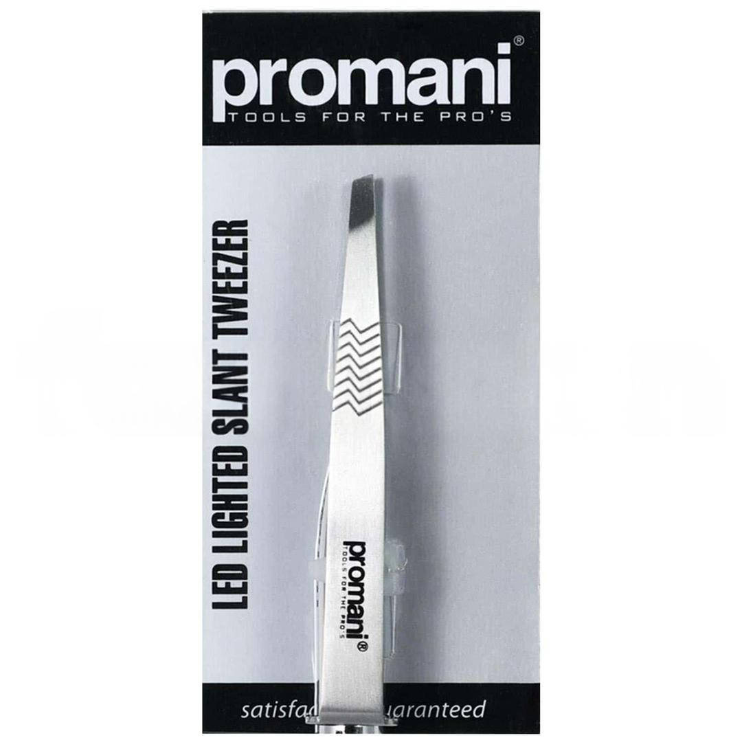 Promani PR924 Led Işıklı Eğik Uçlu Cımbız