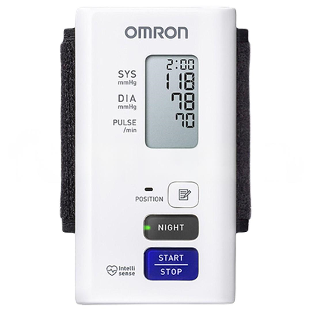 Omron Nightview Gece Ölçümüne Uygun Otomatik Üst Kol Tansiyon Aleti