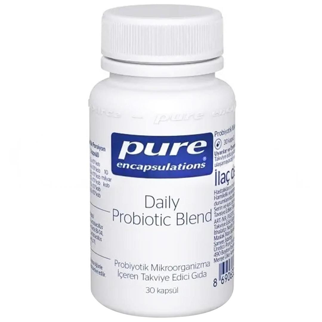 Pure Encapsulations Daily Probiotic Blend 30 Kapsül