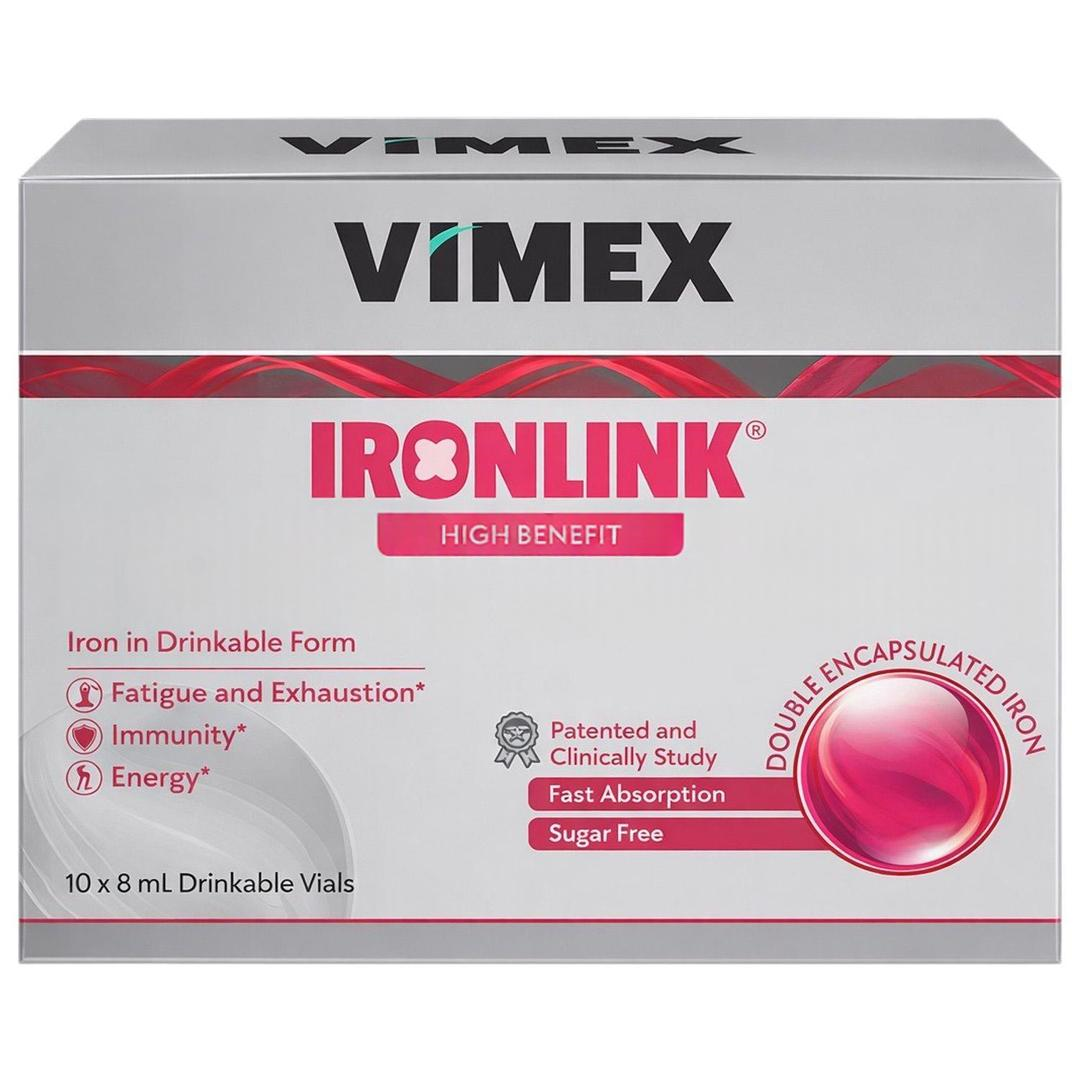 Vimex Ironlink Flakon 8 ml 10'lu
