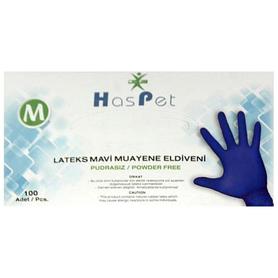 Haspet Optimum Steril Eldiven Pudrasız No: 8