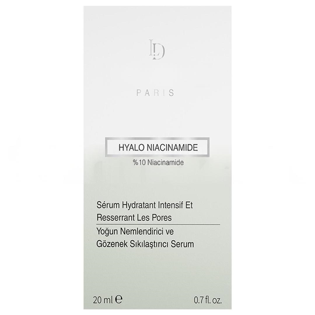 Lenaderm Hyalo Niacinamide Serum 20 ml