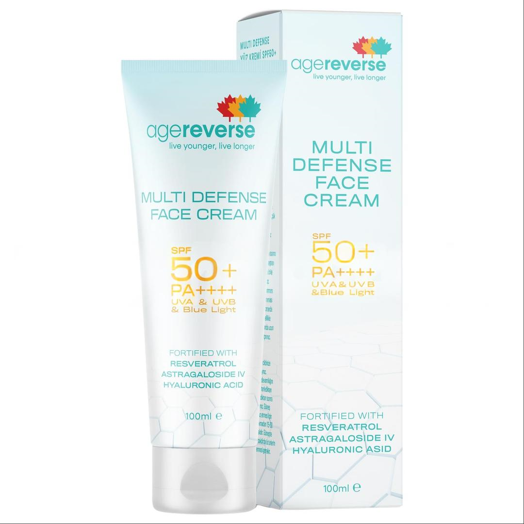 Age Reverse Multi Defense Face Cream SPF50+ 100 ml
