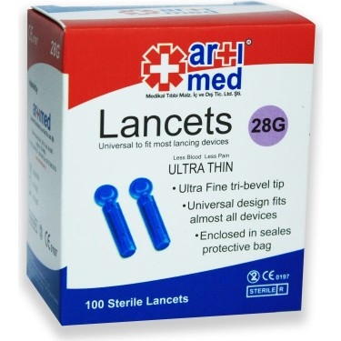 LANCET ARTIMED 100LU