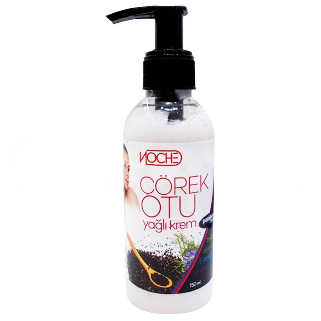 Noche Çörek Otu Yağlı Krem 100 ml - 12'li Stant + Tester Hediyeli