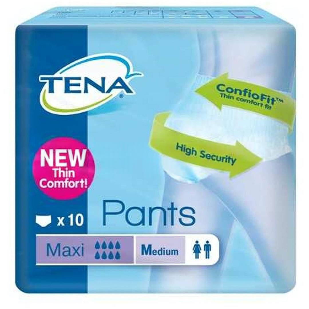 Tena Pants Maxi Emici Külot Medium 10'lu