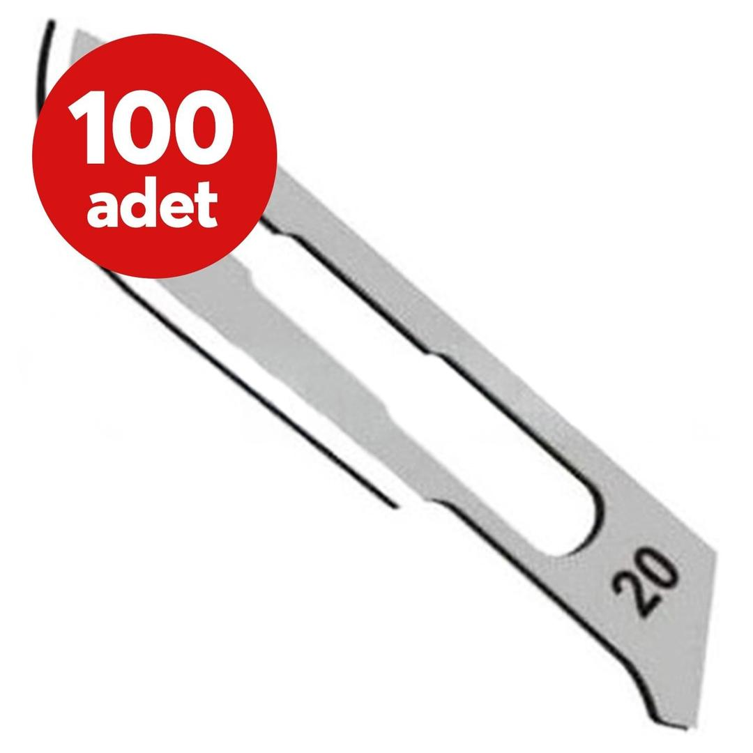 Plusmed Bistüri Neşter Ucu No: 20 100'lü