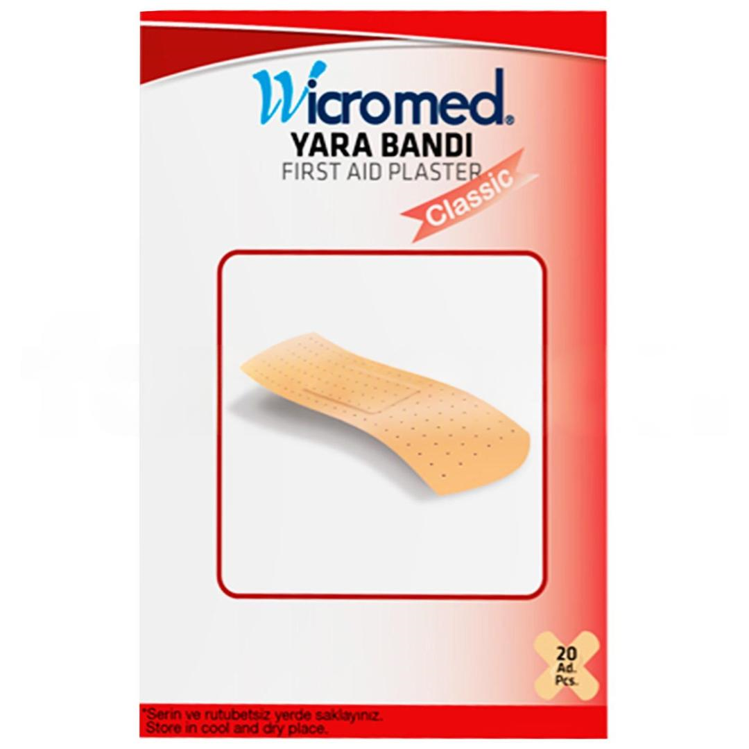Wicromed Yara Bandı Standart 20'li