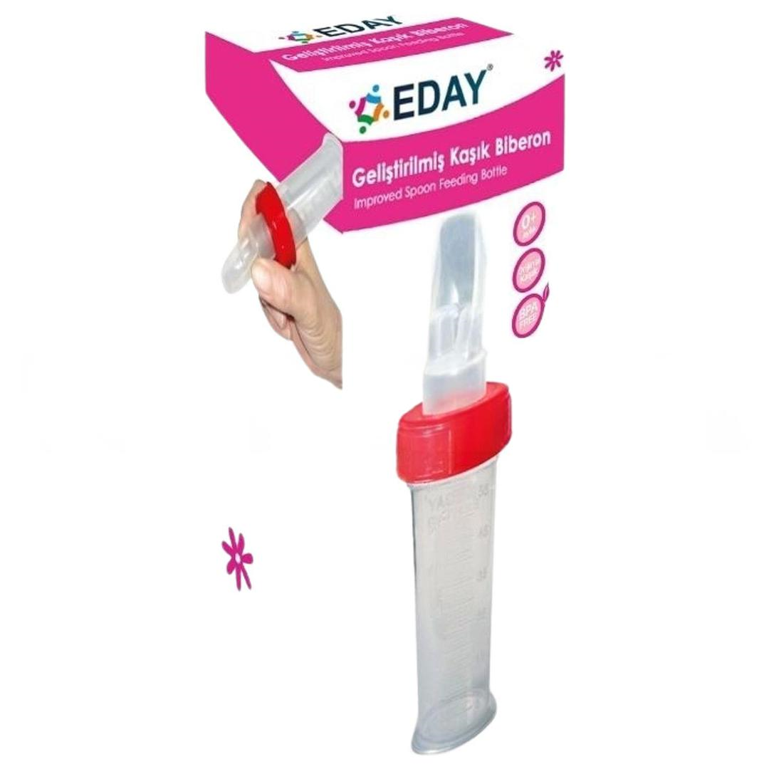 Eday Kaşık Biberon 60 ml 10'lu