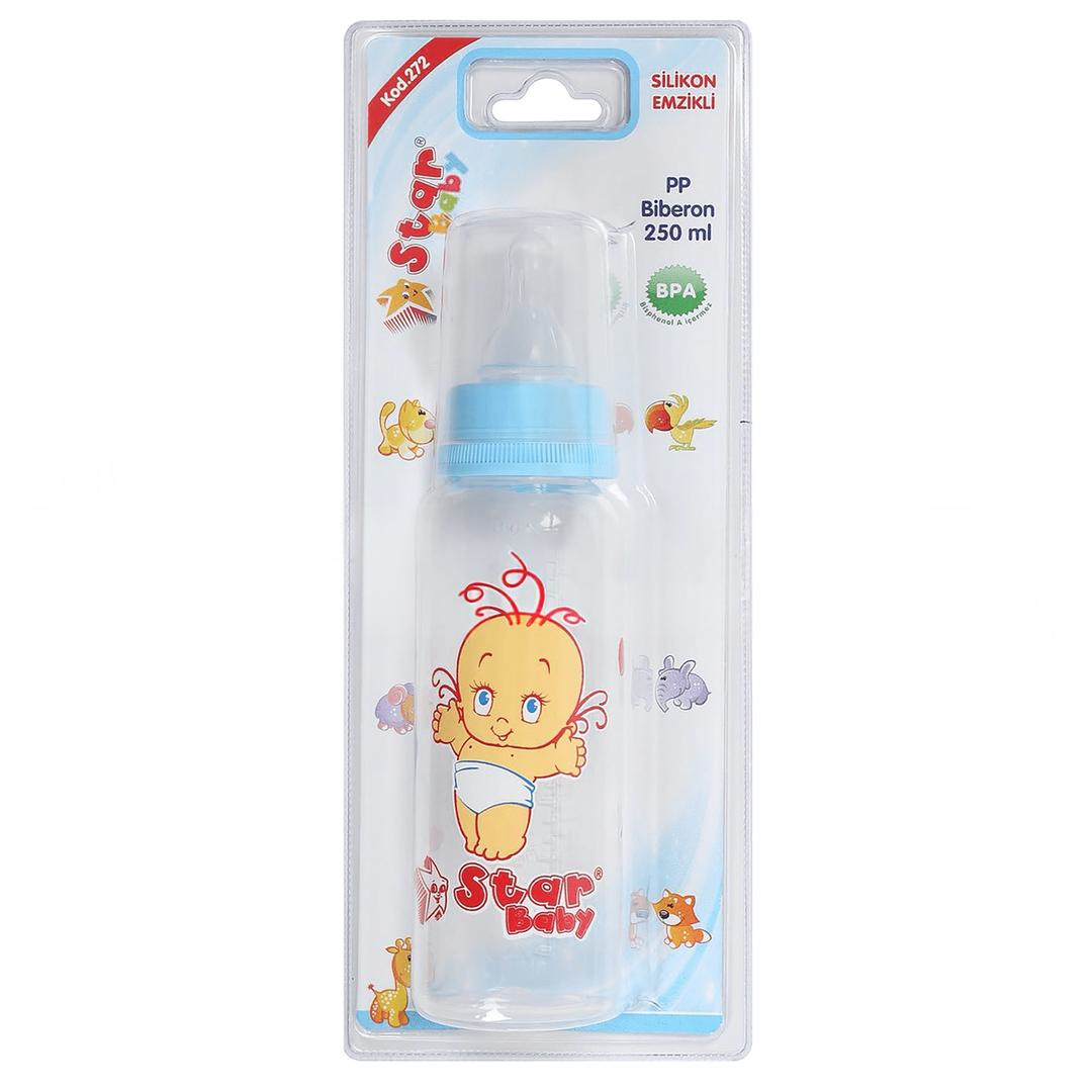 Star Baby Plastik Biberon 250 cc