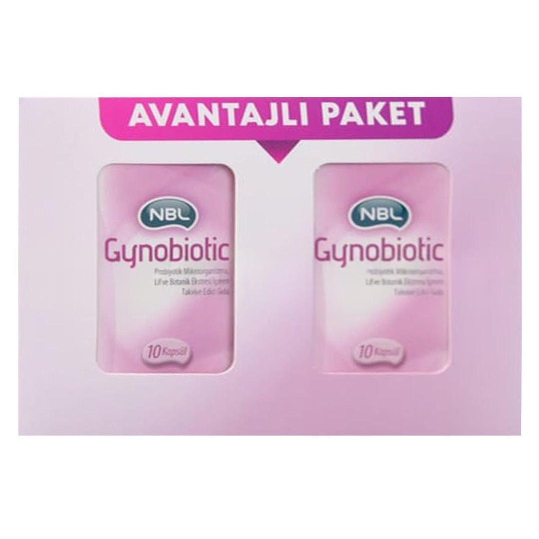NBL Gynobiotic 10 Kapsül - 2'li Kofre