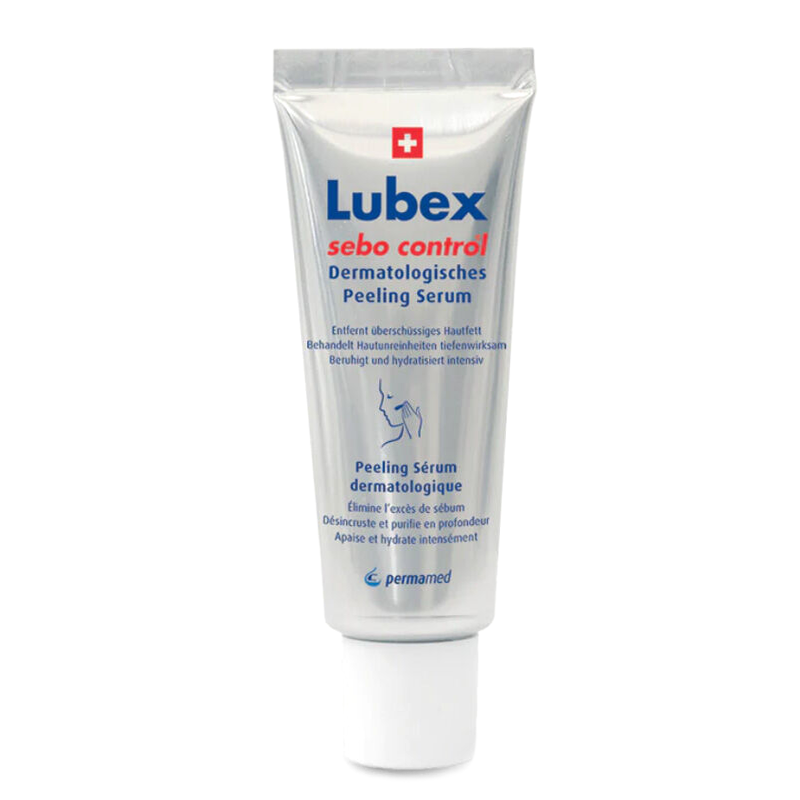Lubex Sebo Control Peeling Serum 40 ml
