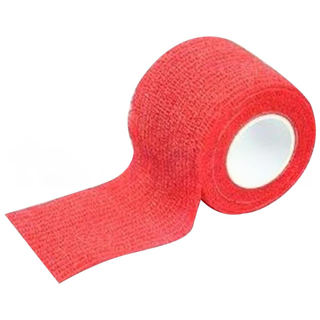 Biatape Coban Bandaj 10 cm Kırmızı