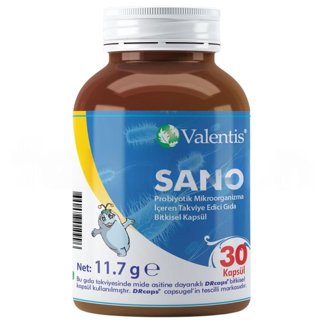 Valentis Sano Probiotic 30 Tablet