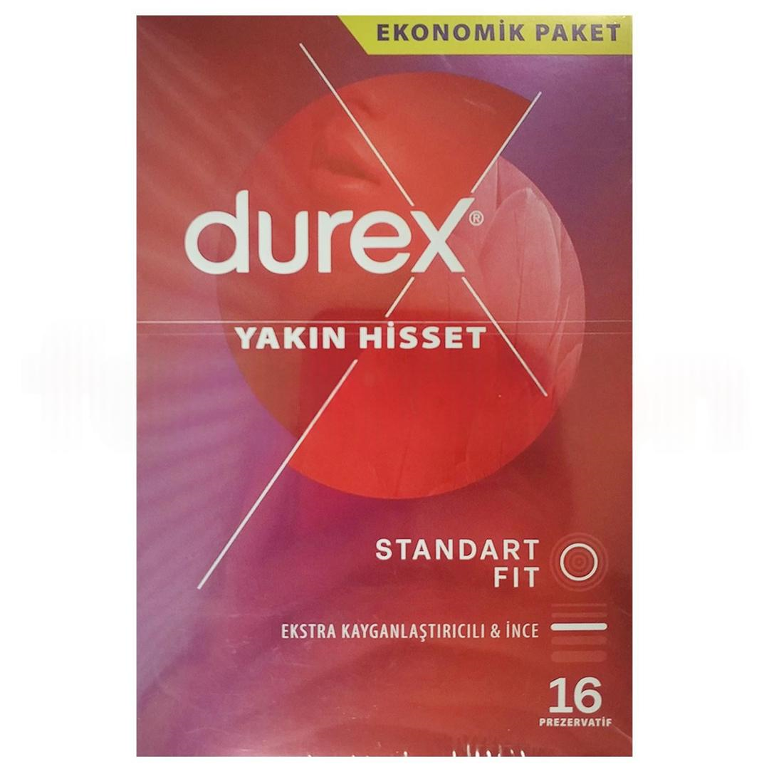 Durex Prezervatif Yakın Hisset 16'lı