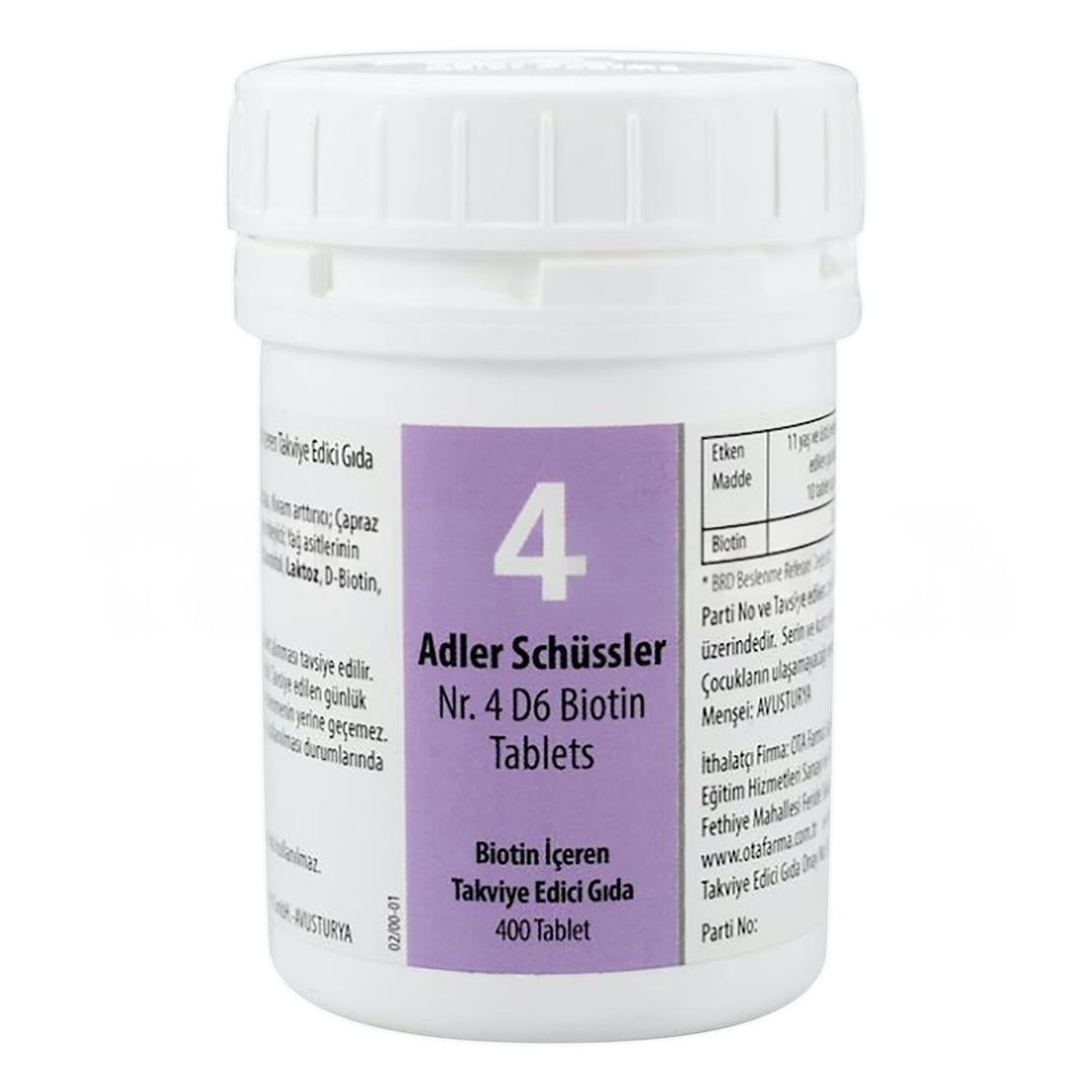 Adler Schüssler No: 4 Tablets