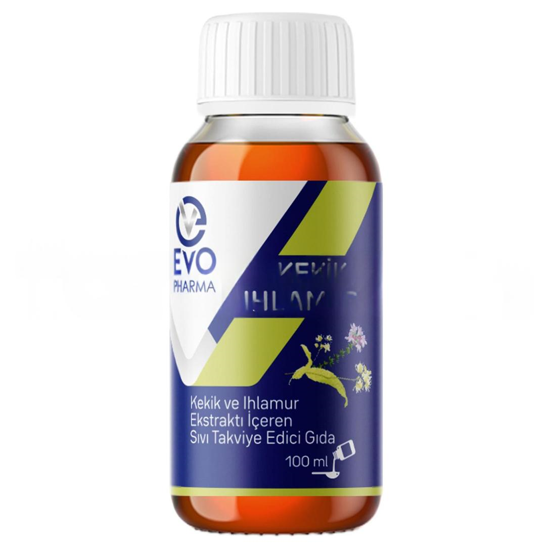 Evo Pharma Kekik ve Ihlamur Sıvı Takviye Edici Gıda 100 ml