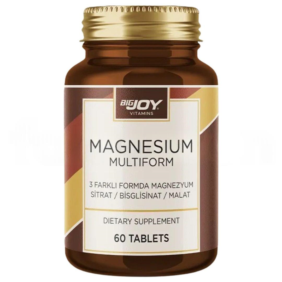 Bigjoy Vitamins Magnesium Multiform 60 Tablet