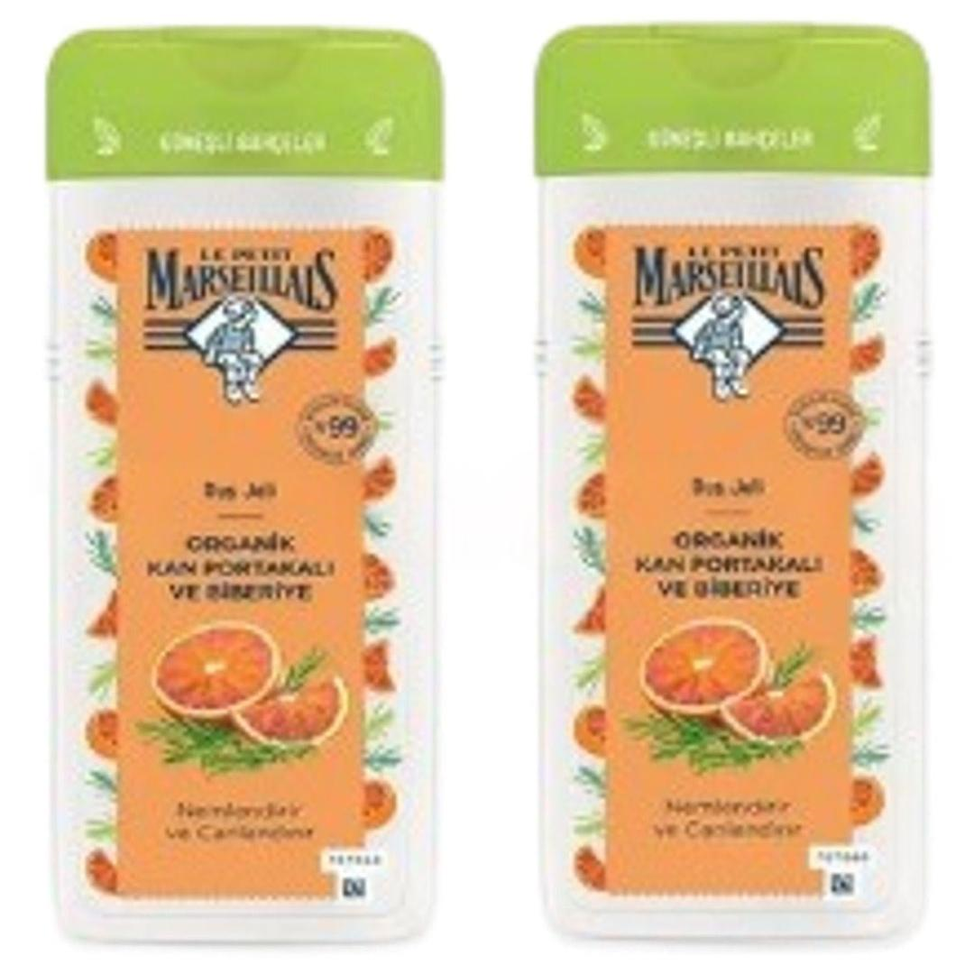 Le Petit Marseiliais Duş Jeli Portakal 400+400 ml