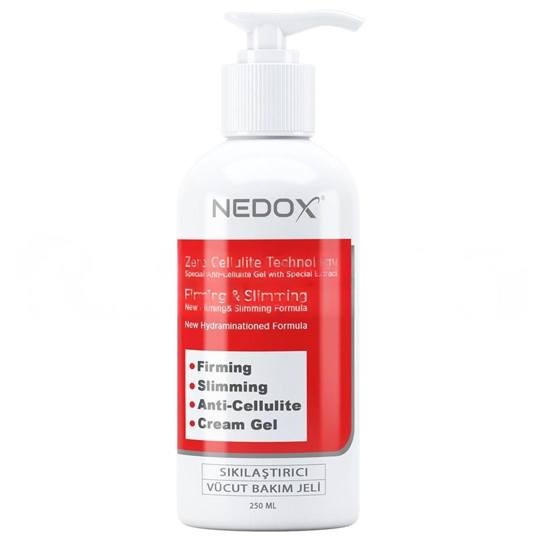 Nedox İnceltici Sıkılaştırıcı Selülit Karşıtı Vücut Şekillendirici Jel 250 ml