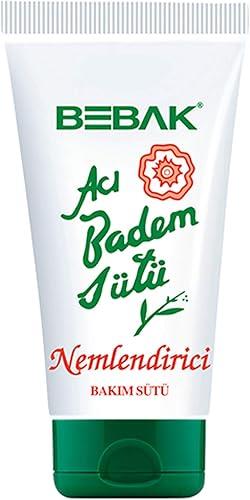 Bebak Acı Badem Tüp 175 ml Nemlendirici Bakım Sütü