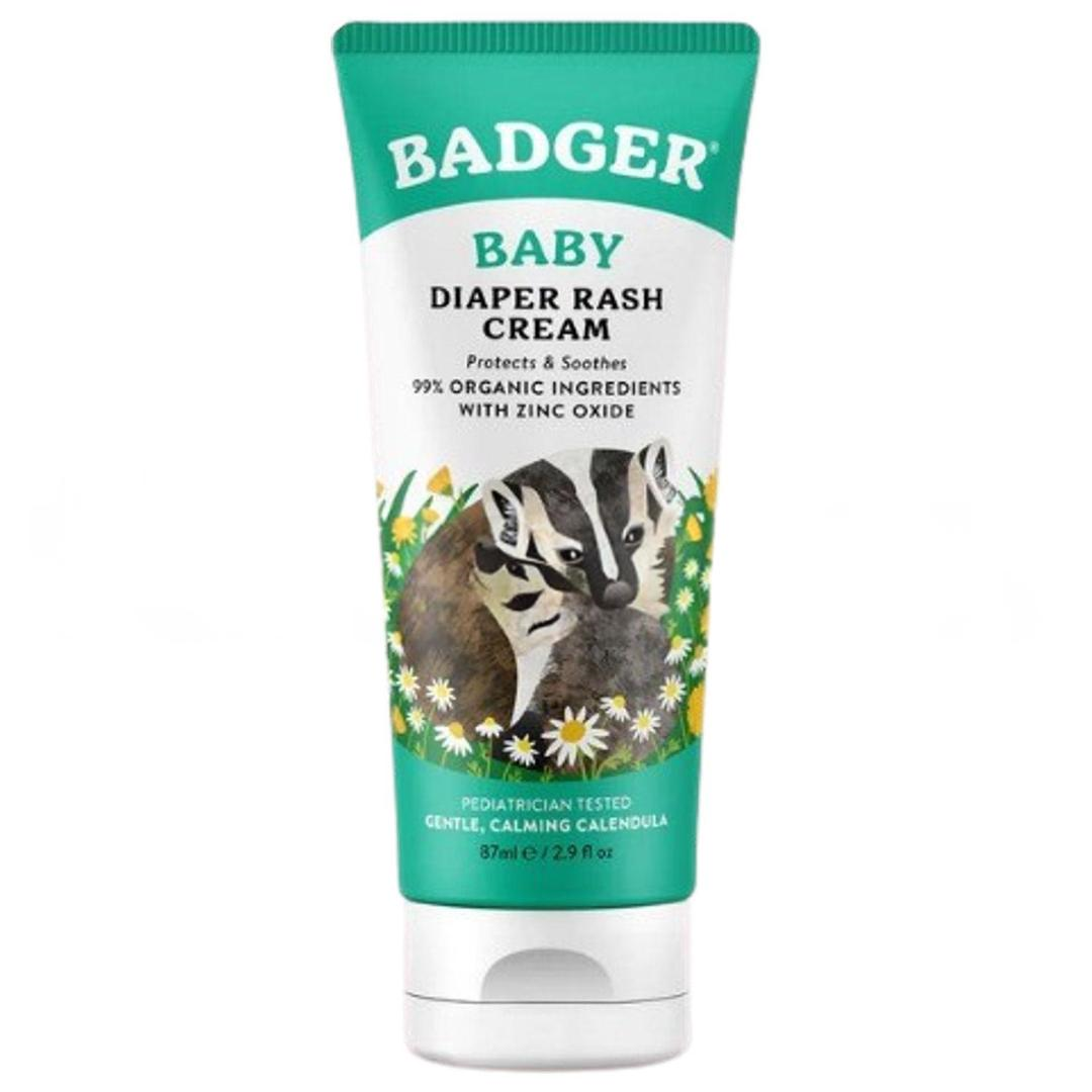 Badger Bebek Bezi Kremi Pişik Önlemeye Yardımcı Diaper Cream 87 ml