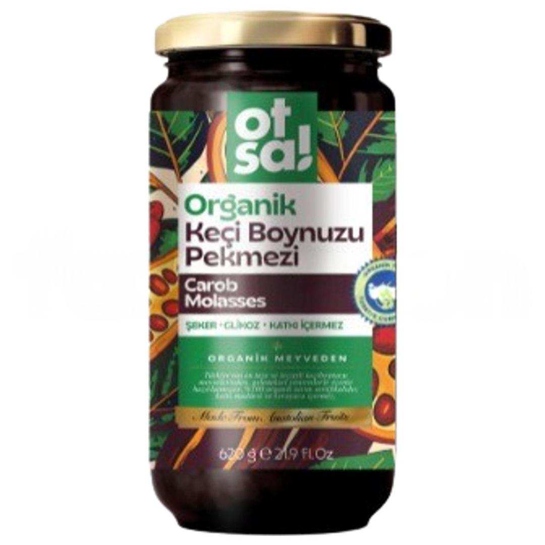 Otsa Organik Keçi Boynuzu Pekmezi 620 gr