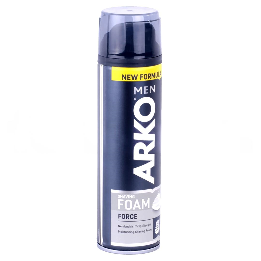 Arko Men Tıraş Köpüğü Force 200 ml