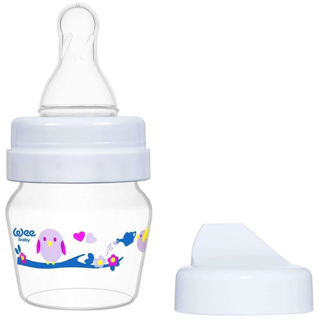 Wee Baby 778 Mini PP Alıştırma Bardağı Seti - Beyaz