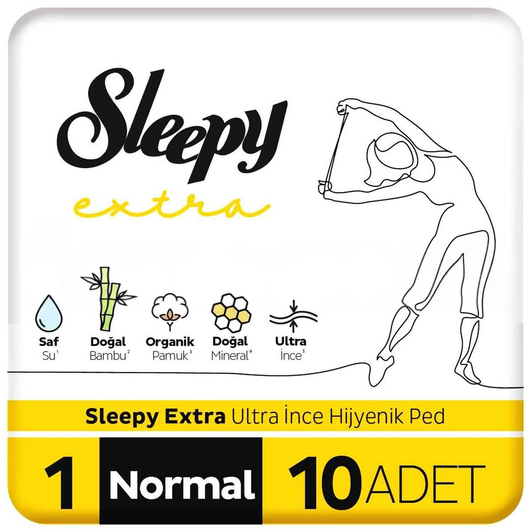 Sleepy Extra Hijyenik Ped Normal 10'lu