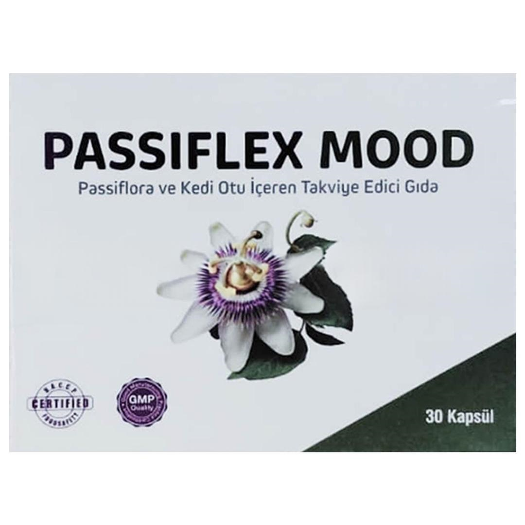 U-Health Pharma Passiflex Mood 30 Kapsül