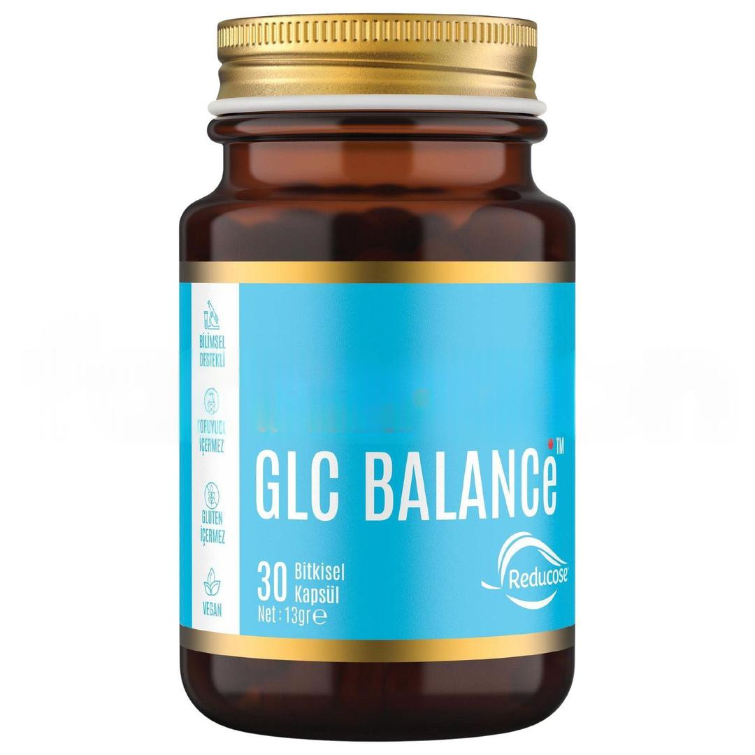 GLC Balance Reducose 250 mg Krom Pikolinat 30 Kapsül