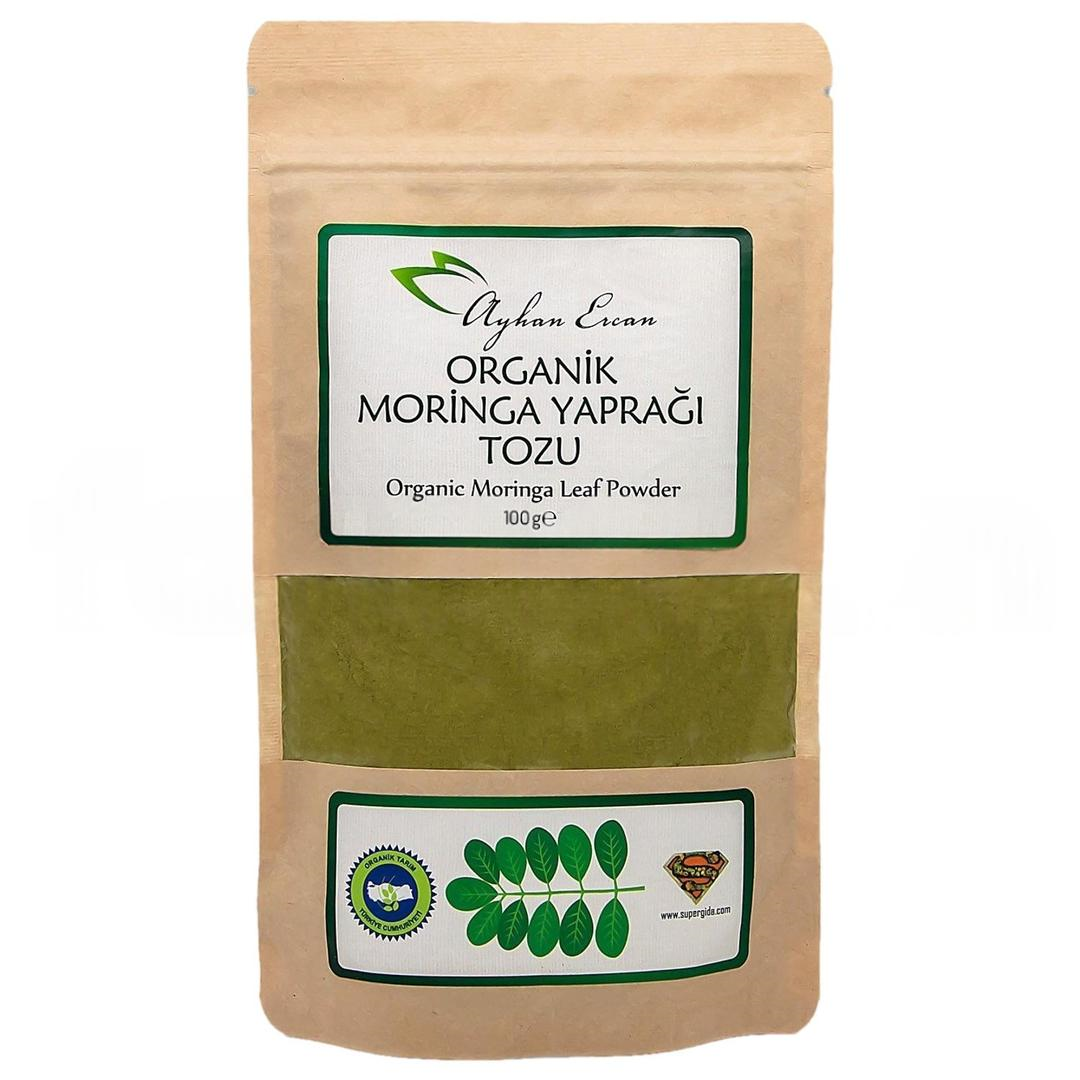 Ayhan Ercan Organik Moringa Yaprağı Tozu 100 gr