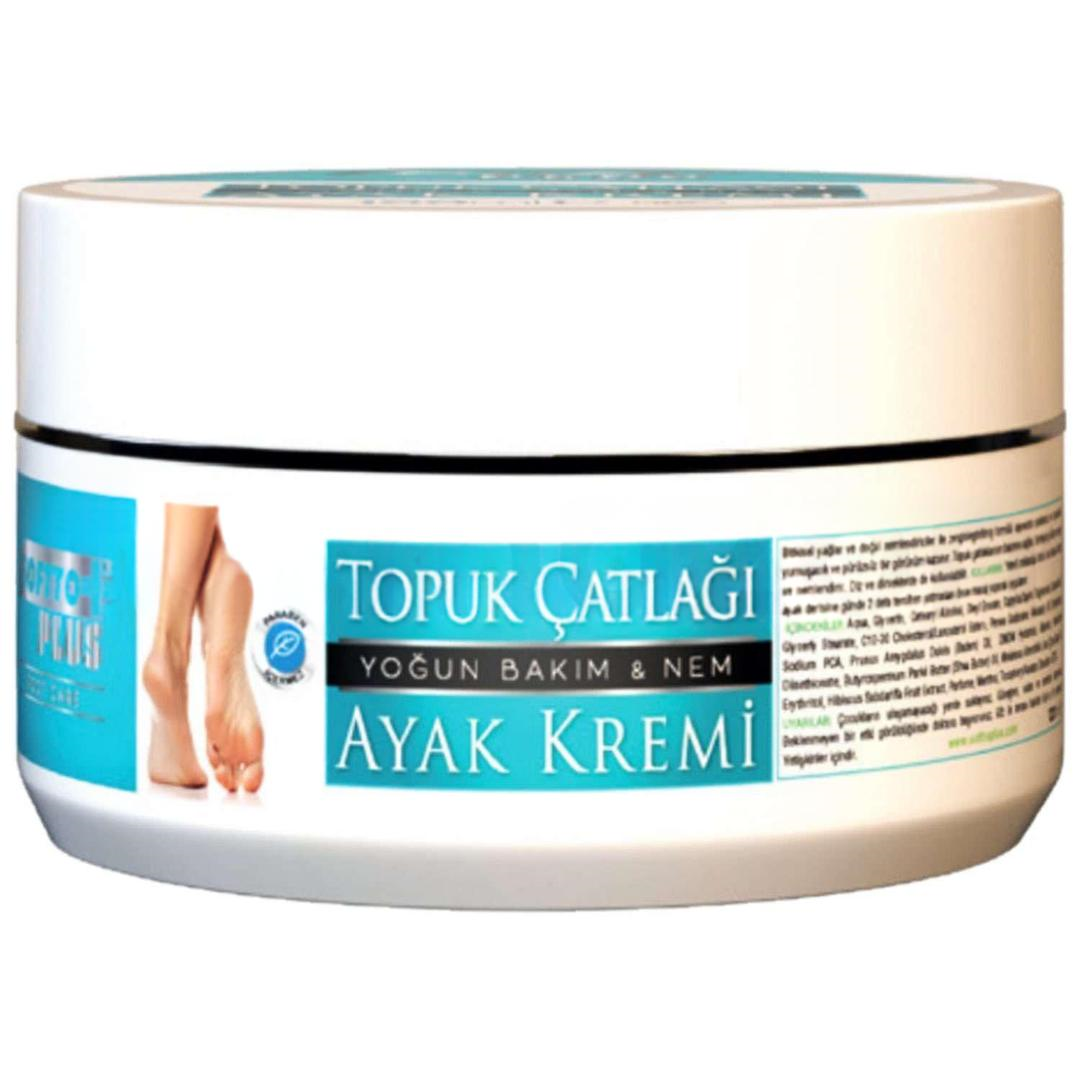 Softto Plus Topuk Çatlağı Ayak Kremi 100 ml