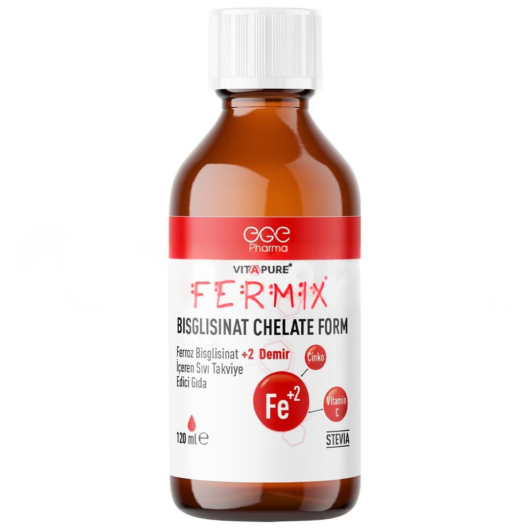 Fermix +2 Demir Şurubu 120 ml