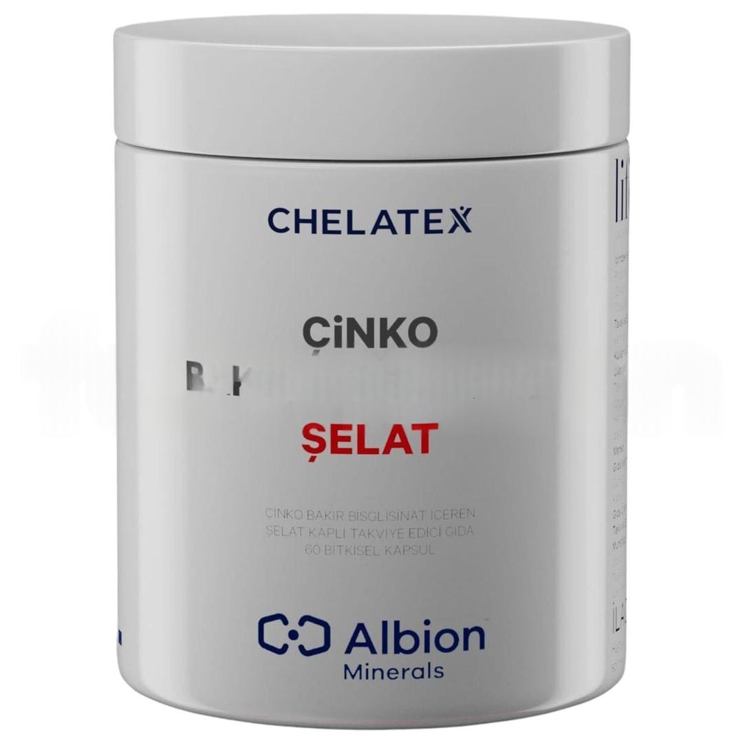 Chelatex Çinko-Bakır Bisglisinat 60 Tablet