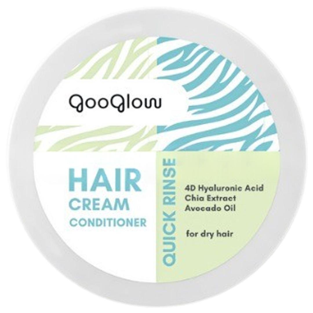 Googlow Quick Rinse Hair Cream Conditioner Kuru Saçlar İçin Durulanan Saç Kremi 120 ml