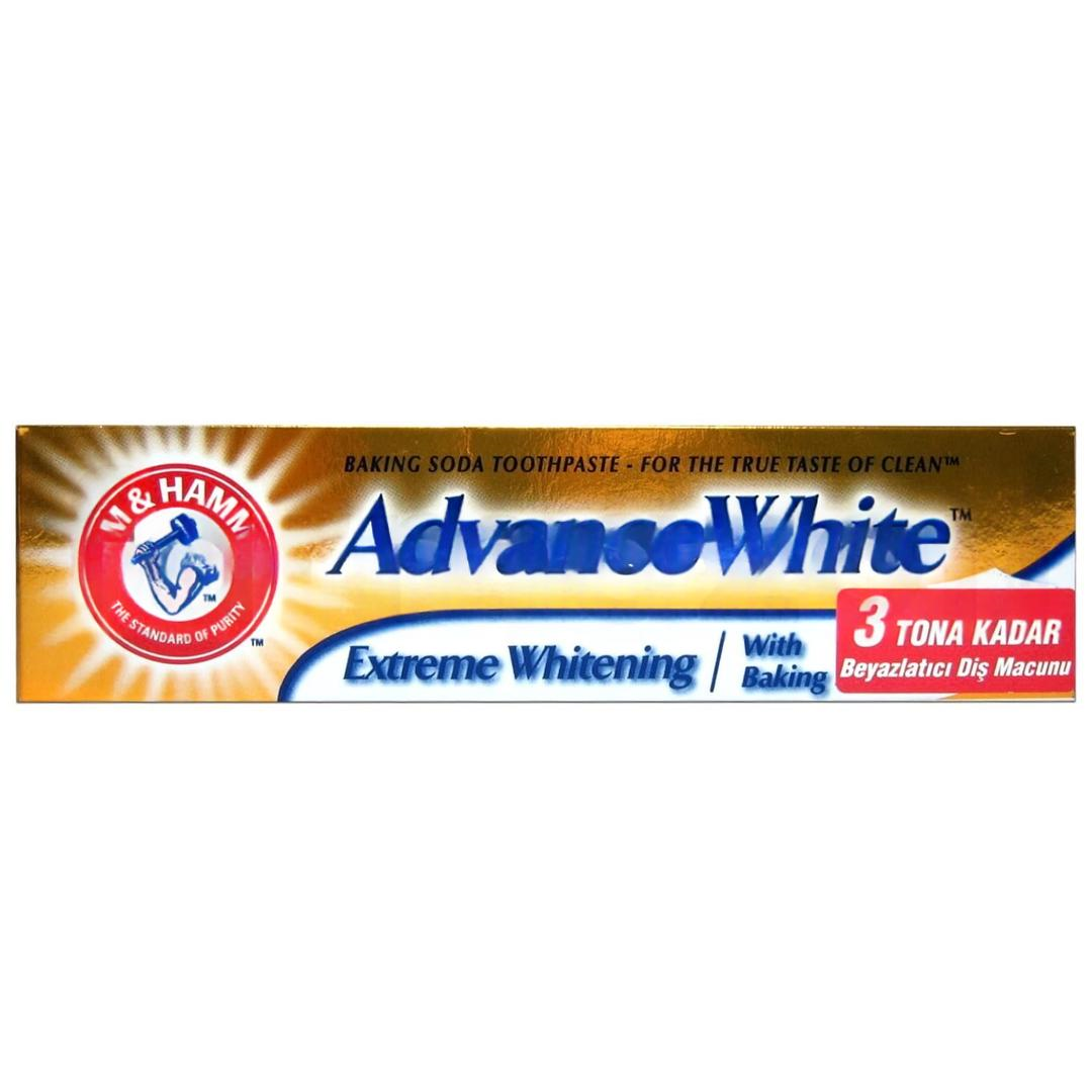 Arm & Hammer 3 Tona Kadar Beyazlatıcı Diş Macunu 75 ml