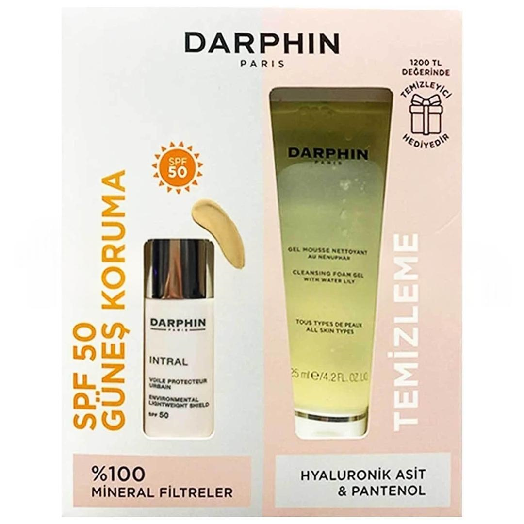 Darphin Intral Shield SPF50+ 30 ml + Cleansing Foam Gel 125 ml