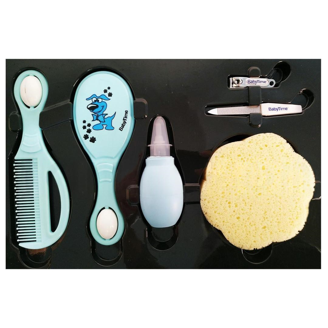 Baby Time BT512 Bebek Bakım Seti - Mavi