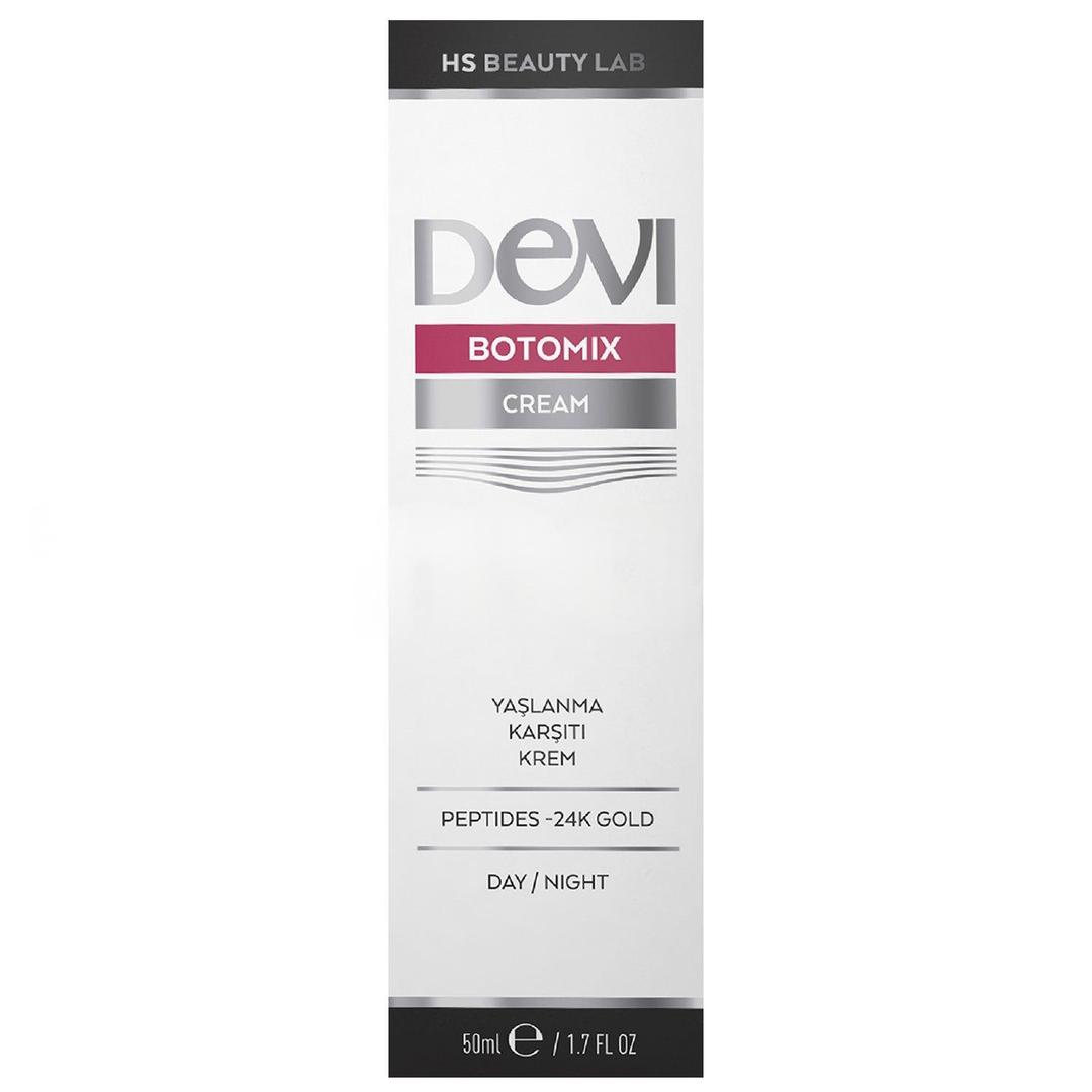 Devi Botomix Cream Botoks Etkili Nemlendirici Yaşlanma Karşıtı ve Dolgunlaştırıcı Krem 50 ml