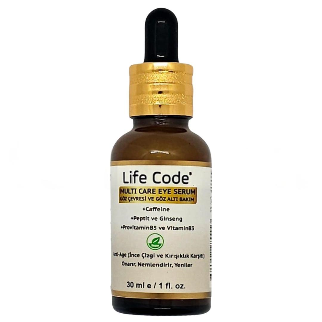 Life Code Multi Care Eye Serum Göz Çevresi Serum 30 ml