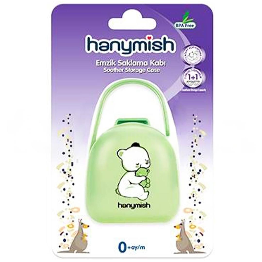 Hanymish Emzik Saklama Kabı Yeşil