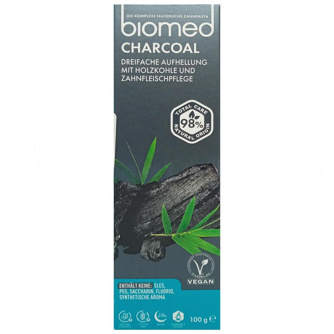 Biomed Charcoal Diş Macunu 100 gr