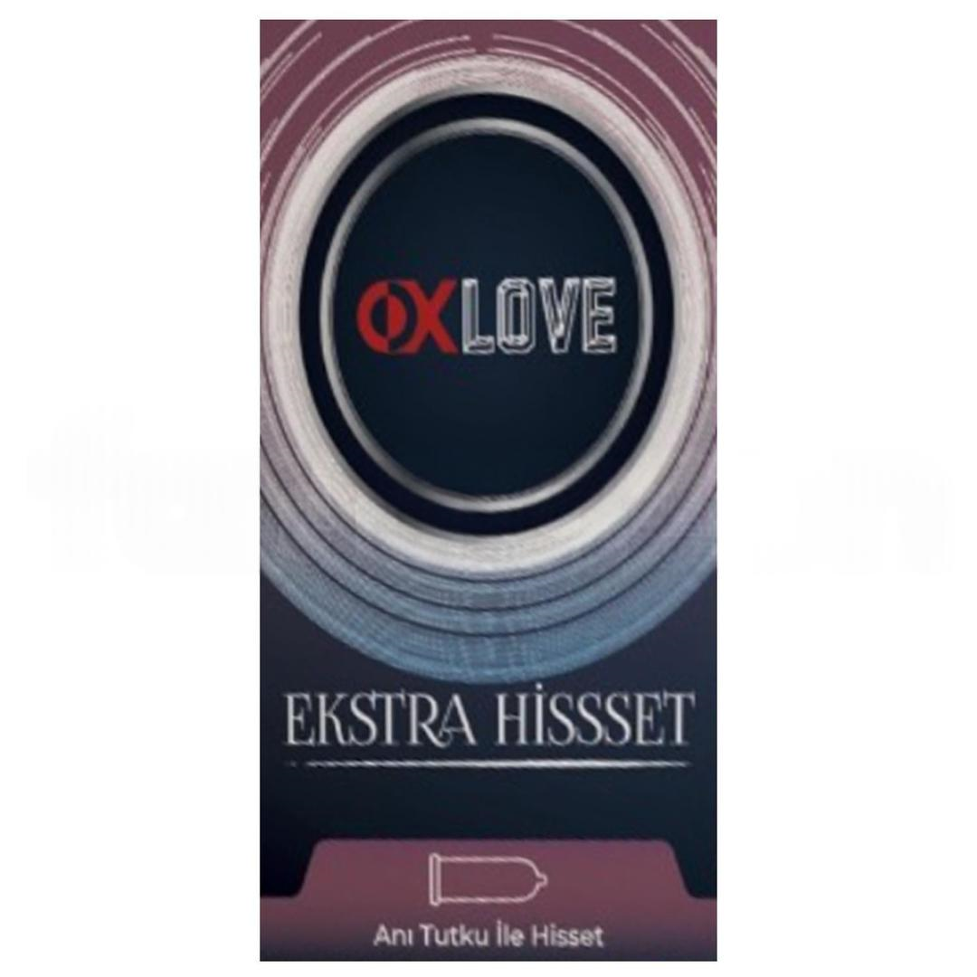 Oxlove Extra Hisset Prezervatif 10'lu